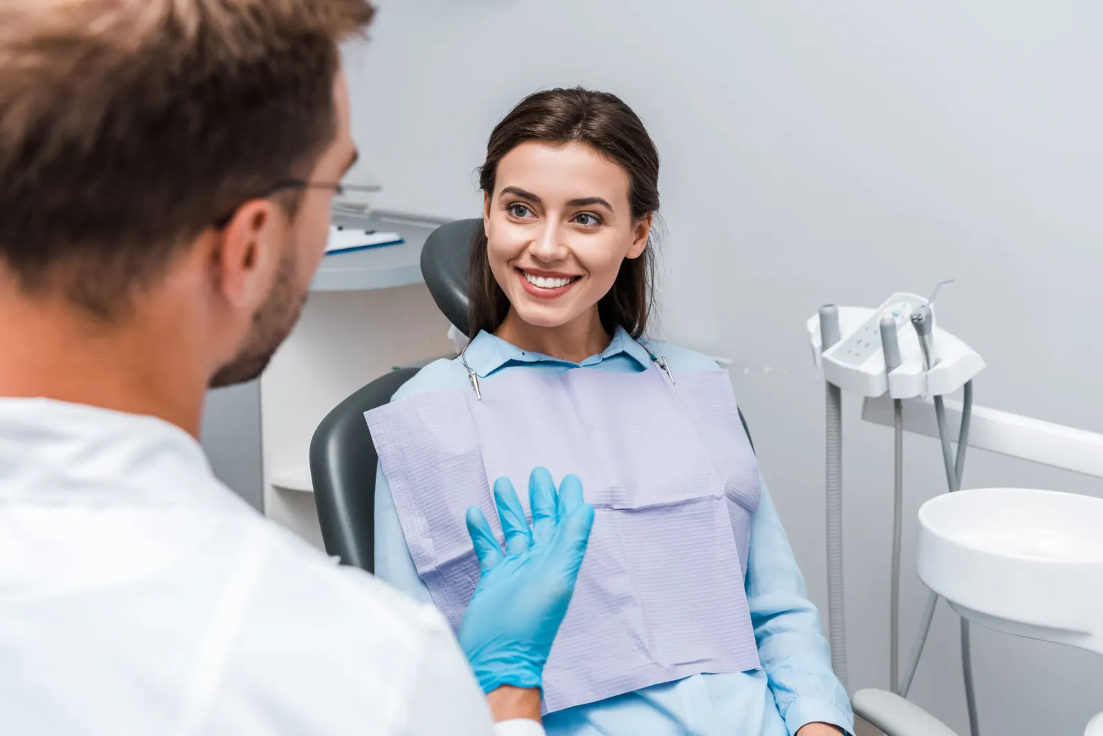 Foothills Family Dental practice interior