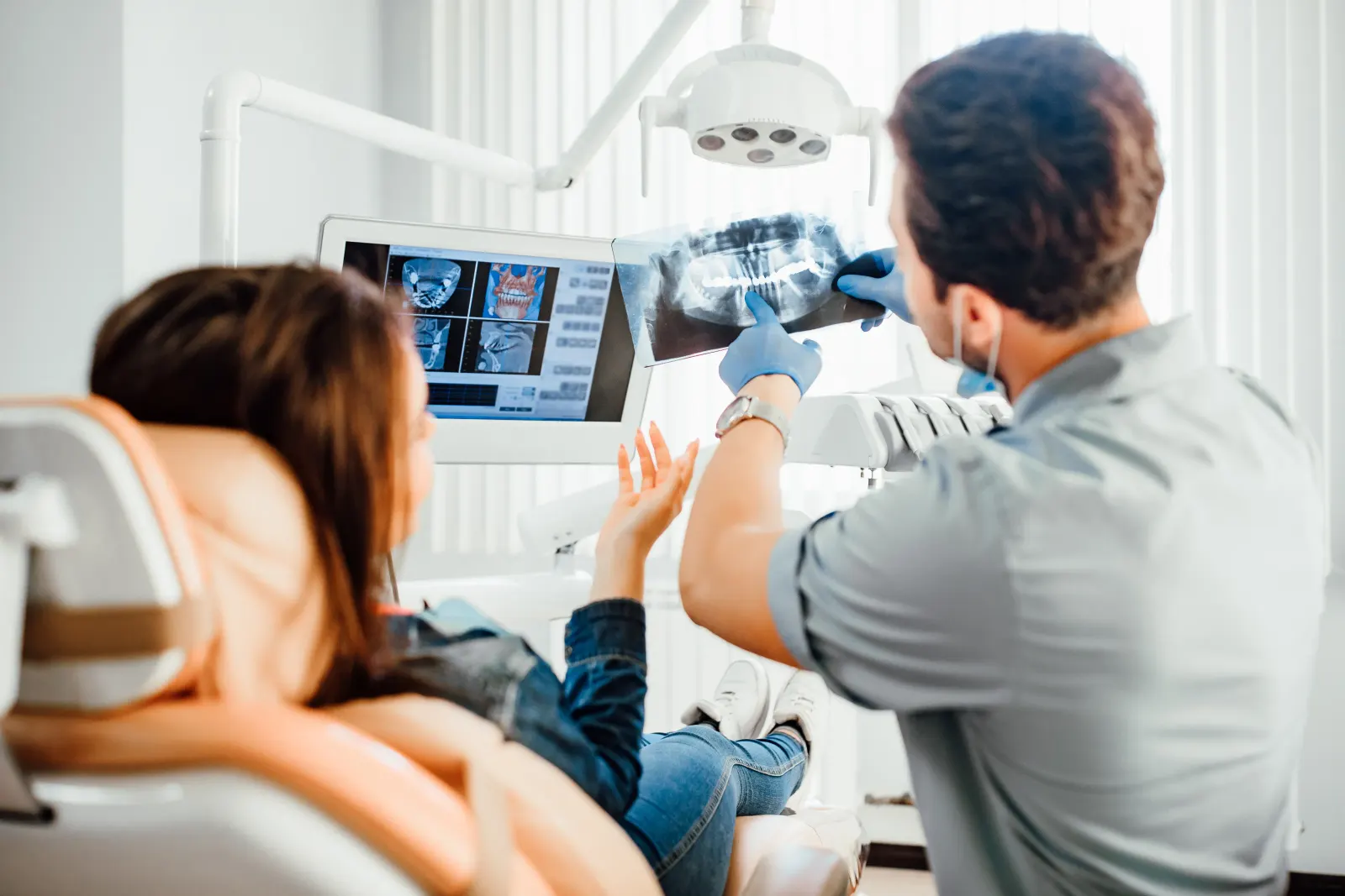 Foothills Family Dental high-quality treatment room