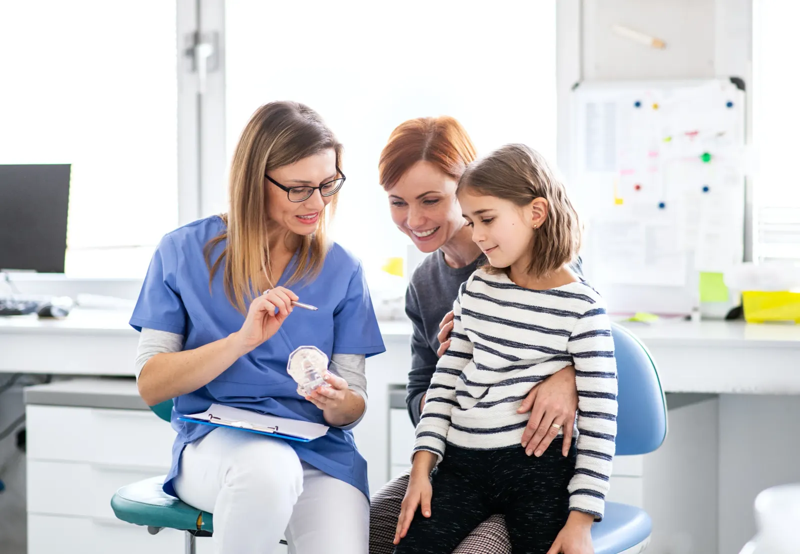 Dental care education at Foothills Family Dental
