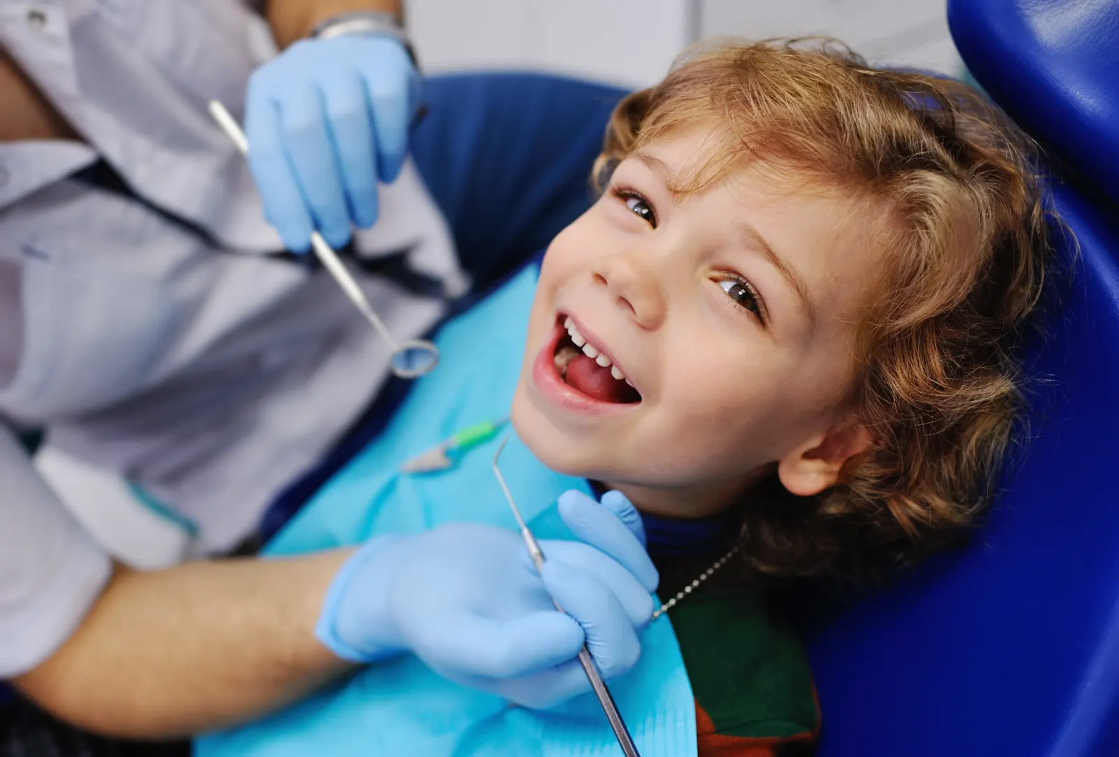 Child dental care experience