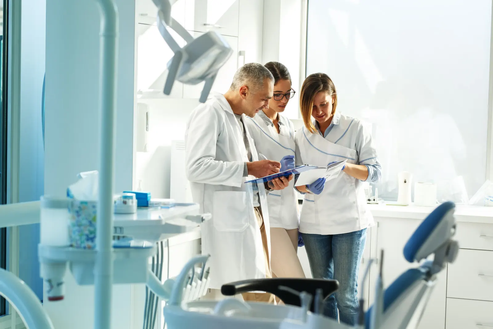 Foothills Family Dental support team